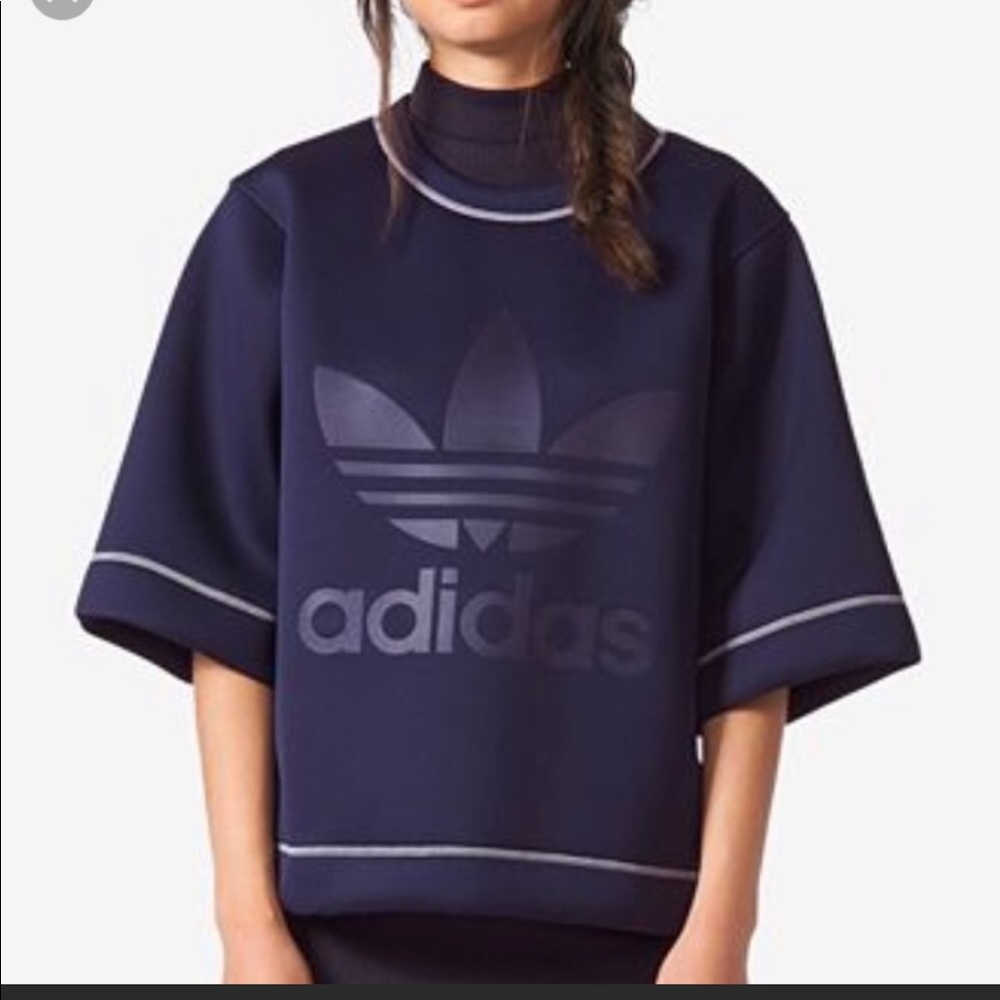Adidas Oversized Reversible Top